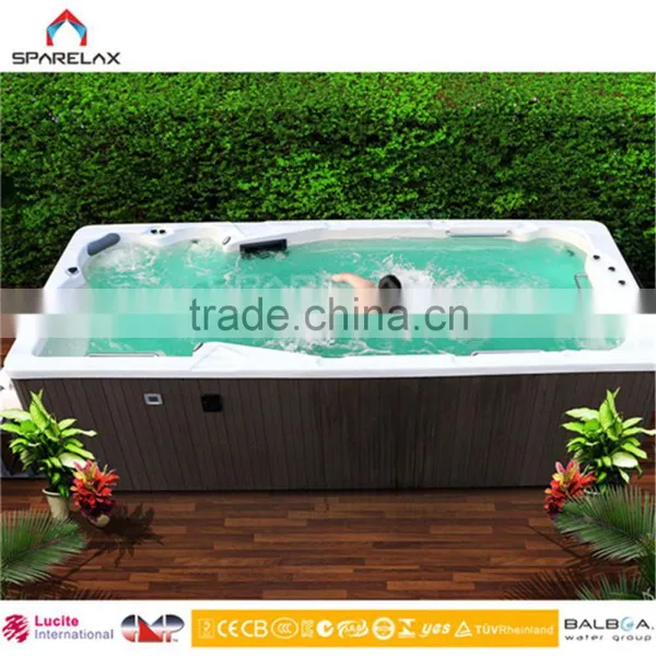 Fiberglass Swimming Pool Make of Acrylic Massage Funtion Spa Swimming Pool Spa photo-3