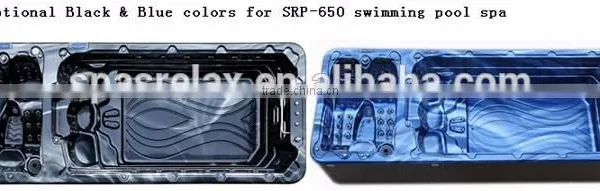 Luxury 7.5M European Style Outdoor Swim Spa/Swim Pool With Balboa photo-3