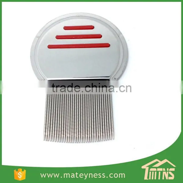 Metal Teeth Nit Free Anti Lice Comb photo-2