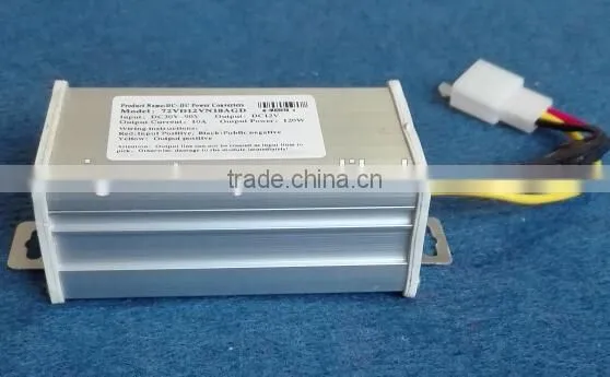 30v-90v to 12v 10a DC-DC Step Down Power Converter photo-3