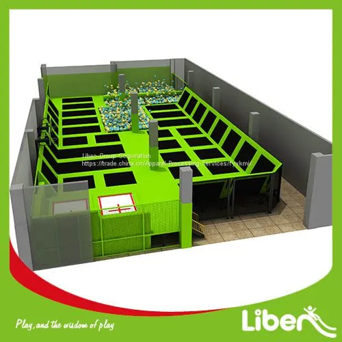 Adult Trampoline Park Equipment for Sale photo-1