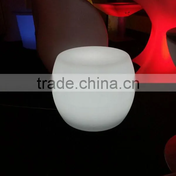 LED Remote Furniture Drum Chair/LED Waterproof Drum Chair/Hot Sell LED Rechargeable Drum Chair/LED Outdoor Lawn Drum Chair photo-5