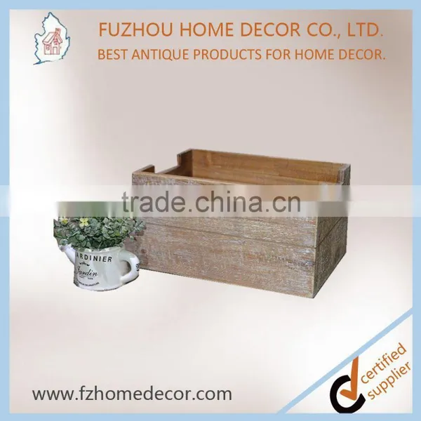 2017 New Style Antique Wooden Crate With Multiple Purposes for Home Use photo-6
