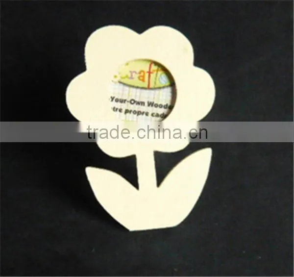 Funny Cute Wood Carved Picture Frames for Decor photo-5