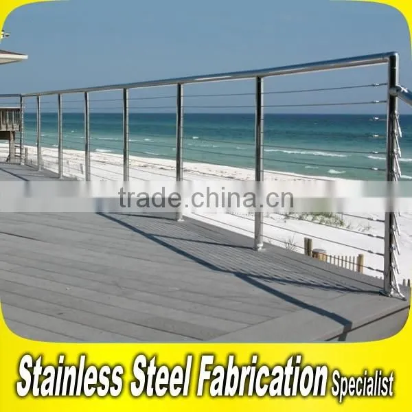 Outdoor Durable 304 Stainless Steel Terrace Railing Designs photo-6
