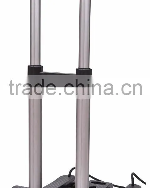 Upgrade Folding Shopping Cart With 4 Wheels/Lightweight Aluminum Cube Folding Luggage Cart/ Portable Hand Trolley photo-6