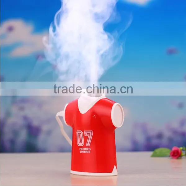 New Arrival Polo Shirts Humidifier, Creative Mini Air Humidifier, USB Mute House Multifunctional Humidifier photo-3