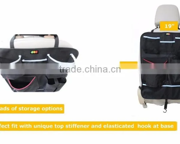 Removable Trash Can Pocket Car Seat Toy Organizer photo-4