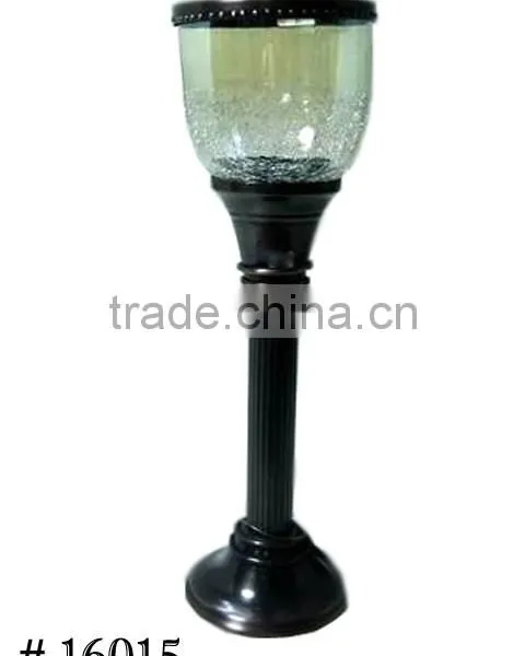 Metal Decorative Hurricane for Candlebra photo-2