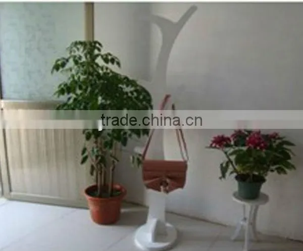 White Simple Beautiful Clothes-tree photo-3