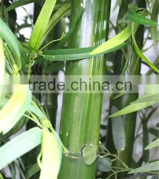 Home Garden Dry Decoration 250cm Height Artificial Outdoor Green Lucky Bamboo EZZ06 0201 photo-5
