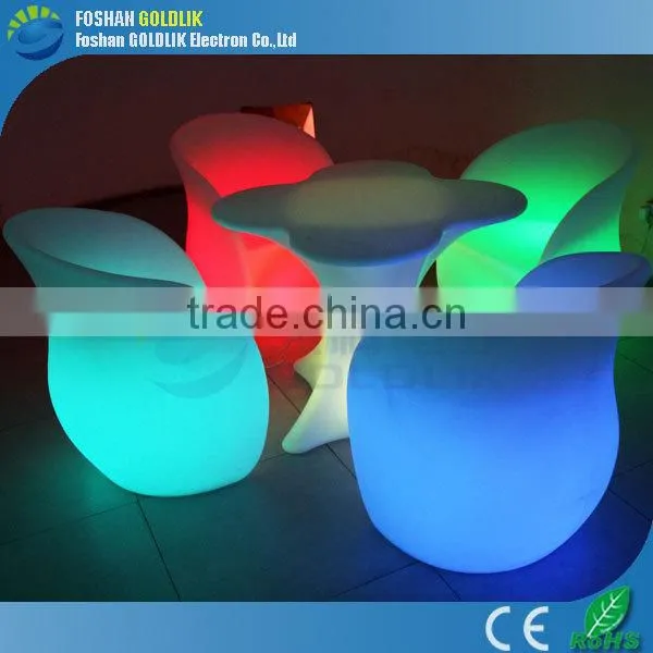 Wholesale Bar Seat Light Furniture LED Glow Chair photo-4