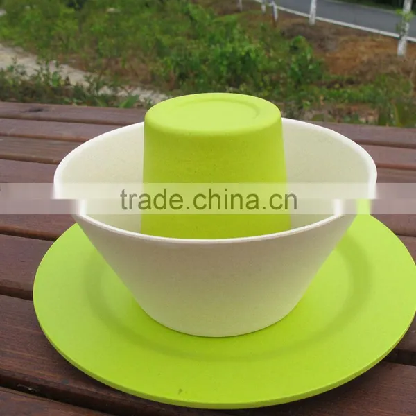 Wholesale High Quality Affordable Dinnerware Made of Bamboo photo-2