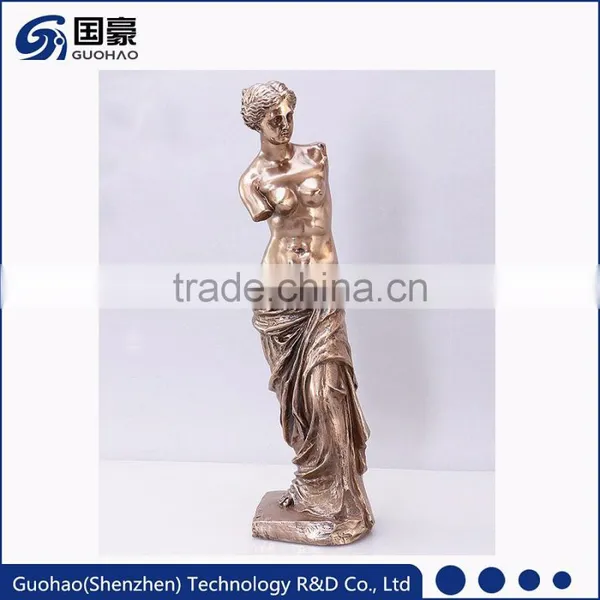 Custom Antique Resin Venus Bronze Sculpture