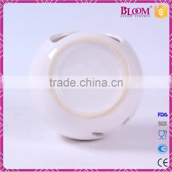 White Decoration Ceramic Incense Burners Wholesale photo-6