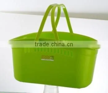 Plastic Storage Basket Laundry Basket photo-3