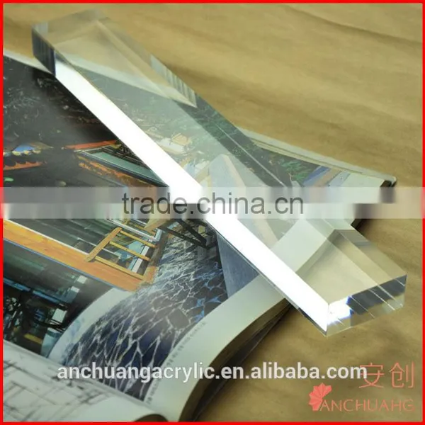 Transparent Acrylic Paperweight photo-2