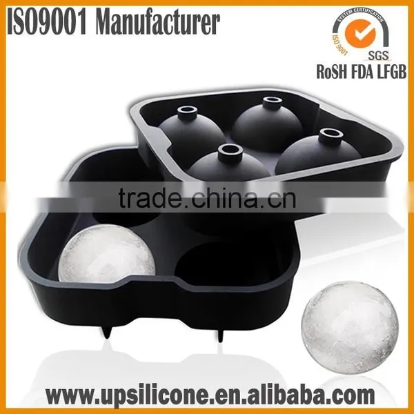 Food Grade Silicone Whisky Ball Shaped Mold photo-5