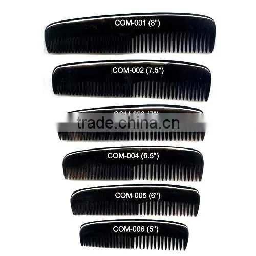VietNam Water Buffalo Horn Comb HC02 photo-3