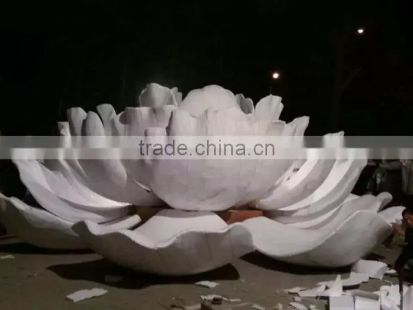 Fresh Artificial Giant Lotus Flower photo-5
