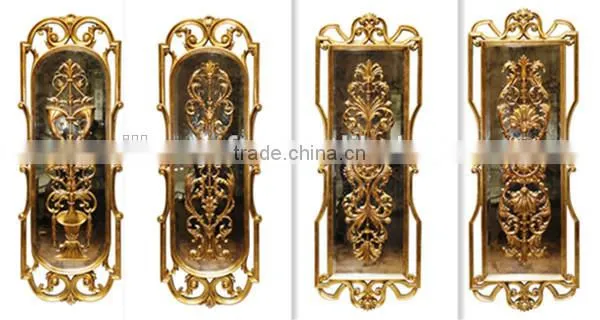 FA-311P-01 Wall Panel With Antique Mirror for Home Decor photo-2