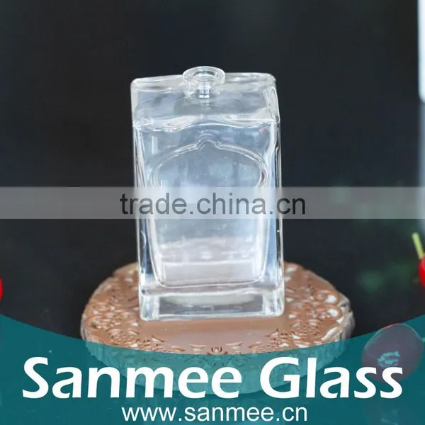 Supplies Custom Glass Bottle 90ml Transparent Glass Bottle For Perfume photo-2