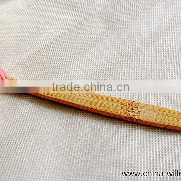 Hotel Bamboo Toothbrush, Natural Bamboo Handle Toothbrush photo-3
