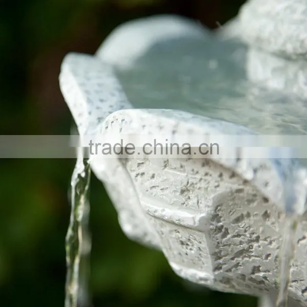 Welcome Garden Pineapple Tiered Outdoor Fountain photo-3