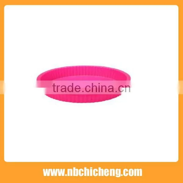Round Silicone Cake Baking Pan Muffin Cookie Baking Tray Mould Or Pie Mold photo-2