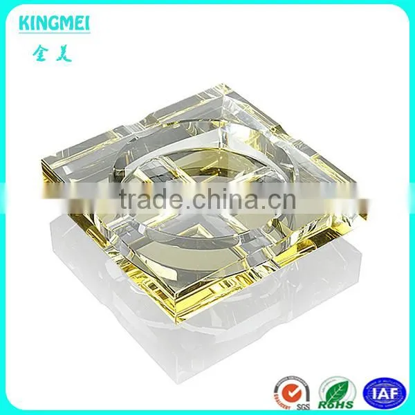 Crystal Glass Cigar Ashtray for Business Gifts photo-4