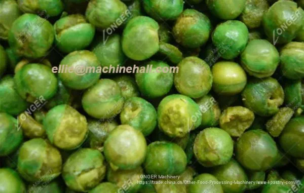 Automatic Deep Fryer Machine for Green Peas photo-2