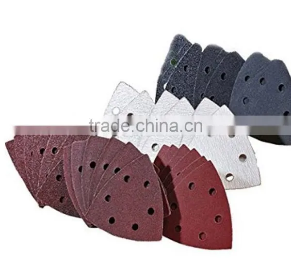 High Quality Abrasive Sandpaper Paint Sandpaper for Triangle Sander photo-6