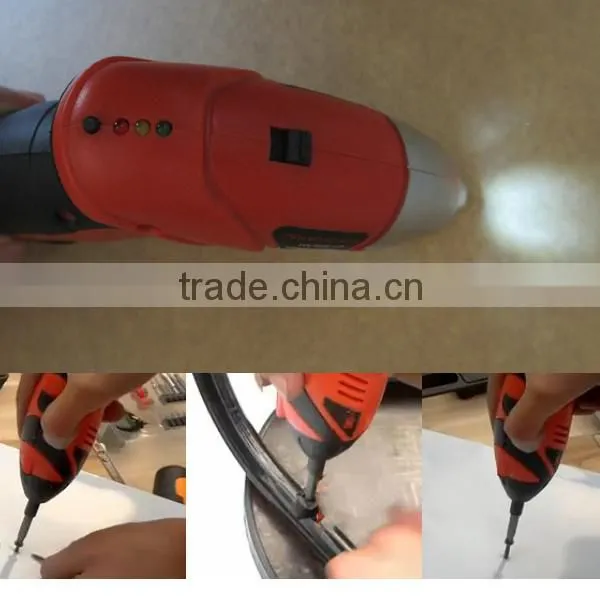 Full-Auto Shut Off Industrial Mini Electric Screwdrivers photo-4