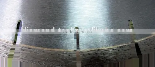Free Sample Welded Stone Saw Blade Cutting Segment Saw Blade photo-2