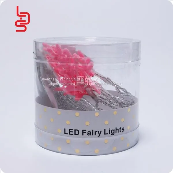 Sea Shell Non-woven Fabrics White Customized Fairy Light String Children Bedroom Decoration photo-5