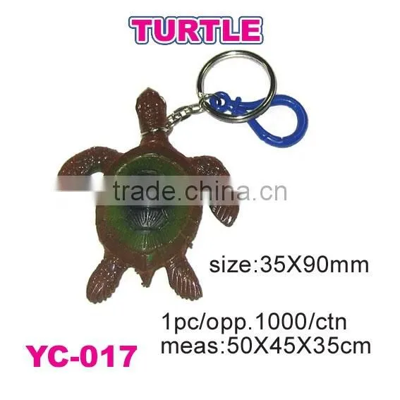 Soft PVC Animal Key Chain photo-3