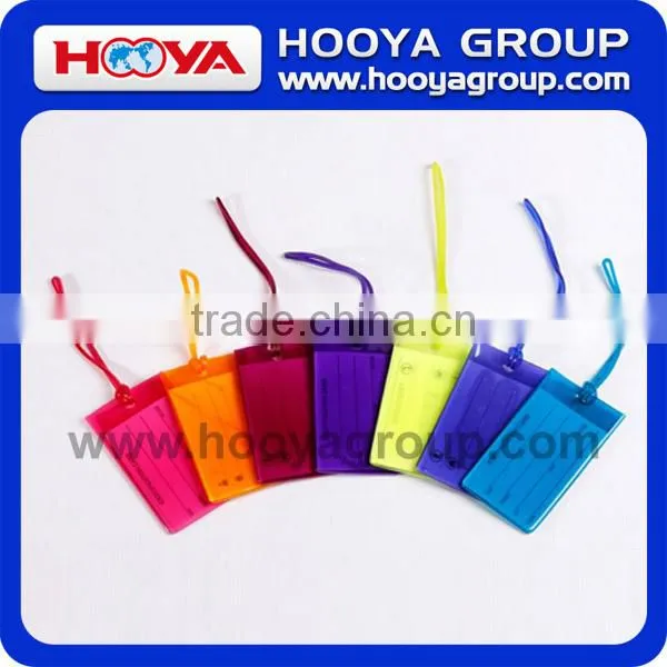 PVC Luggage Tag, Jelly Tag photo-3