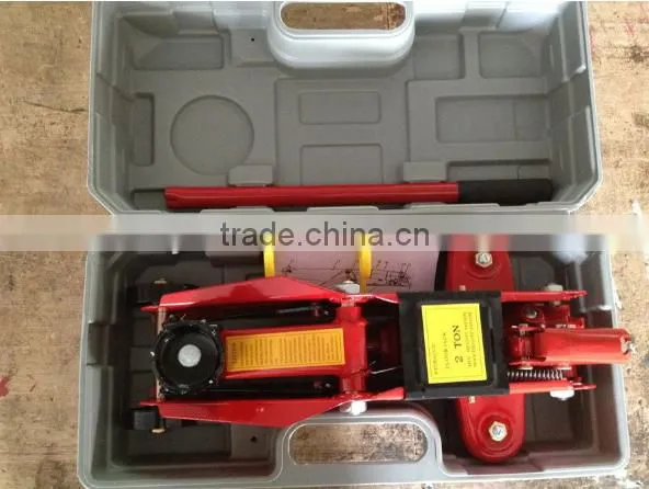 2 Ton Low Profile Aluminum Floor Jack Hydraulic Trolley Jack photo-6