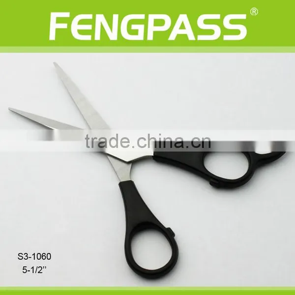 S3-1060 5-1/2" Inch 2CR13 Stainless Steel With PP Handle Handmade Hair Shears Thinning Scissors photo-2