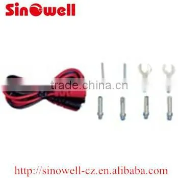 Black and Red Test Lead Set for Multimeter