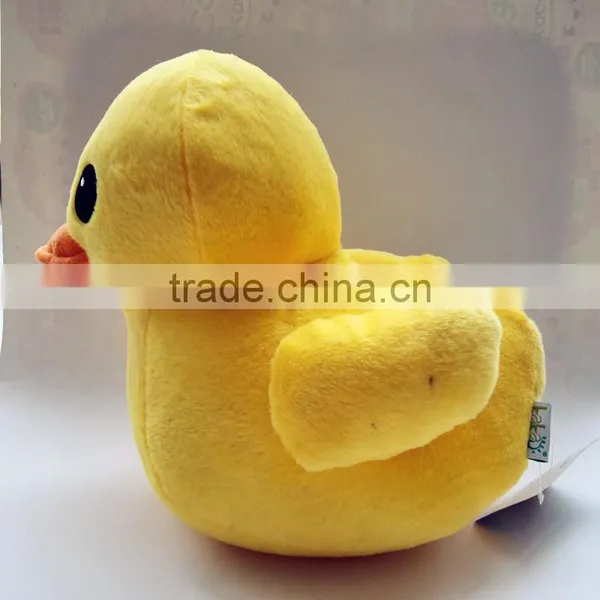 Bright Colored Plush Duck Toy for Baby photo-2