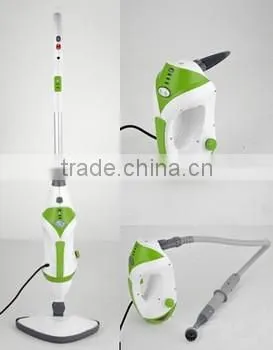 2-in-1 Blast & Scrub Steam Pocket Mop