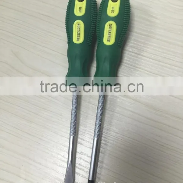 Berrylion Dual Color Screwdriver CR-V Slotted & Phillips SCREWDRIVER photo-4