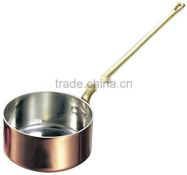 Brass Handle Mini Copper Pan High Quality Petit Fry Pan Copper Mini Sauce Pan photo-4