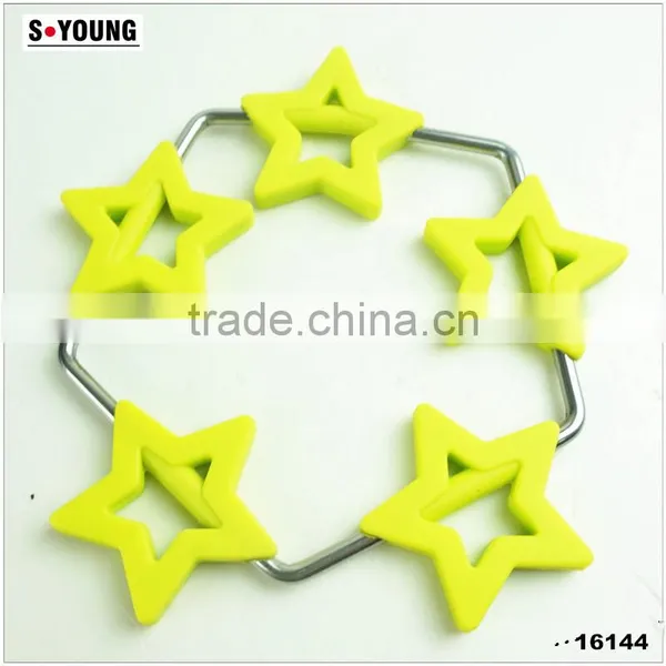 16144 Star Shape Unti-skidding Table Silicone Mat photo-6