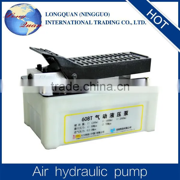 1600CC Compact Design Foot Pedal Air Foot Hydraulic Pump photo-2