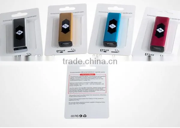 2015 Hot Sale Cheap Usb Electronic Arc Lighter photo-4