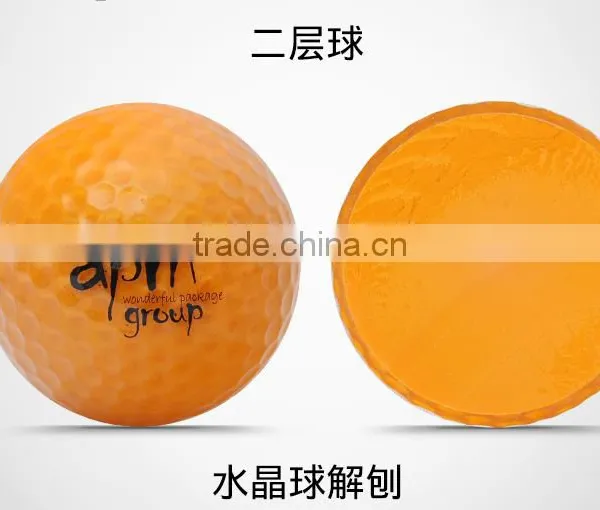 Colorful Golf Crystal Range Ball photo-2