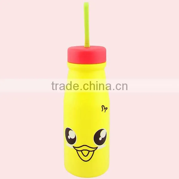 550ML Carton Plastic Sport Drinking Bottle With Belt photo-3