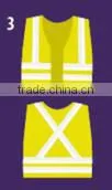 High Quality Road Safety Reflective Vest photo-2